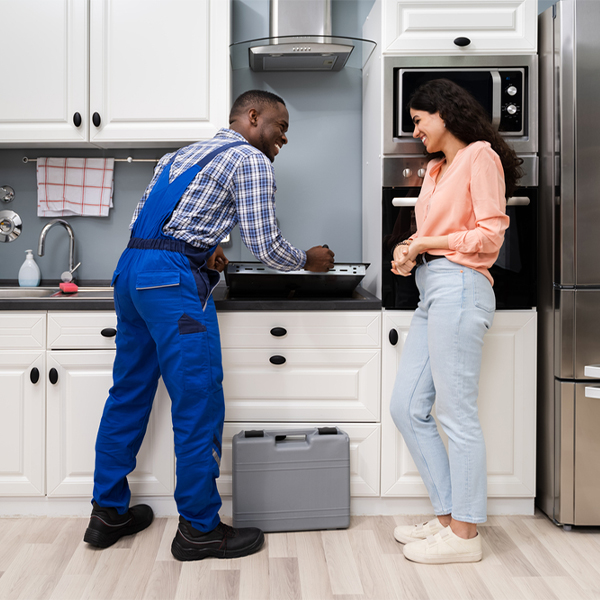 can you provide an estimate for cooktop repair before beginning any work in Beallsville MD